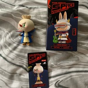 Pop Mart The Monsters Space Adventures Spooky Emperor Figure